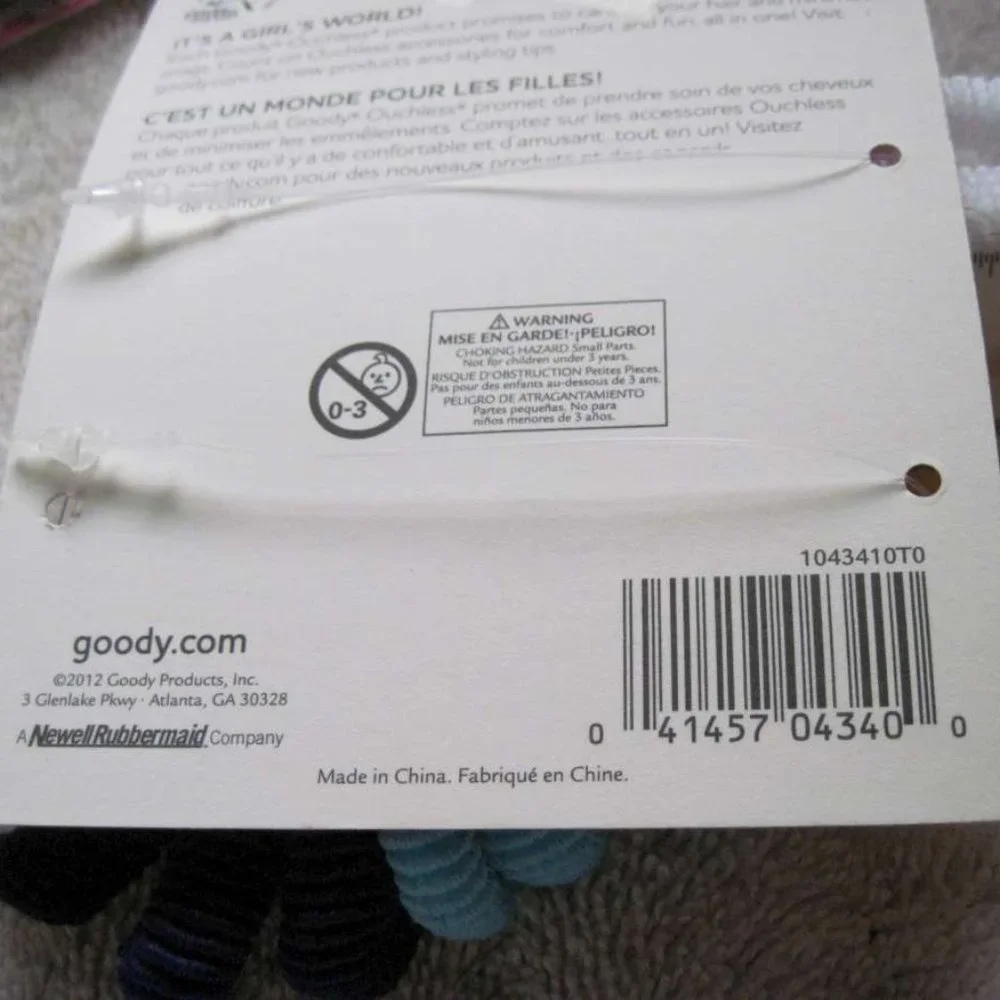 Goody this listing